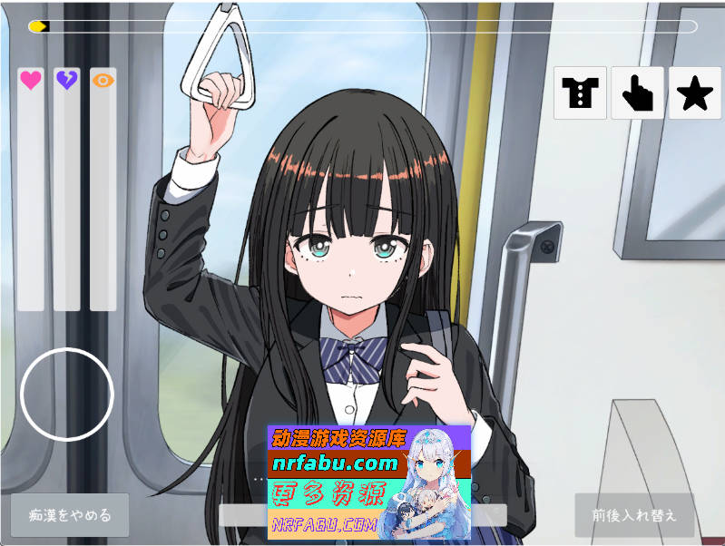 J〇触摸线 ～快感即刻高潮调教电车～ [新作] [1.2G]