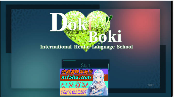 [SLG/中文]Doki Boki!国际变态语言学校 官方中文步兵版 [新作] [640M]