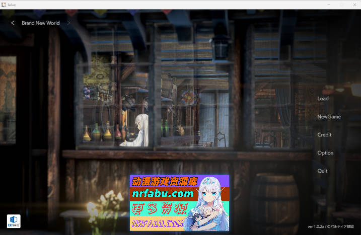 [养成经营SLG/中文/动态][家出少女作者新作]堕落/崭新世界V1.02 官方中文正式版 [更新] [1.2G]