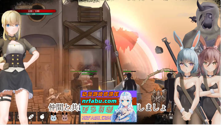 [精品ACT/中文/动态]堕落之地的女王 官方中文版 [新作] [260M]