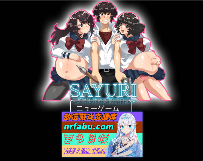 [RPG/汉化] 双胞胎姐妹怀孕观察日记 内嵌汉化版 [PC+安卓] [800M]