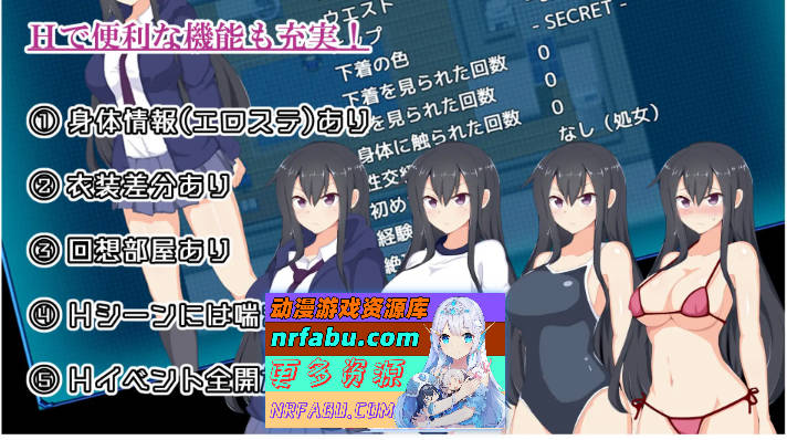 [RPG/汉化/双版本]神代伊月的选举战 V1.0 精翻汉化版[PC+安卓][2G]