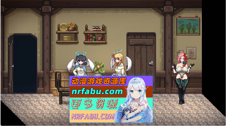 [爆款RPG/汉化/换装]无精打采的天使酱缺少性活学科学分…～留校补修～ v2.03+DLC v1.05挂载AI汉化版[[2G]