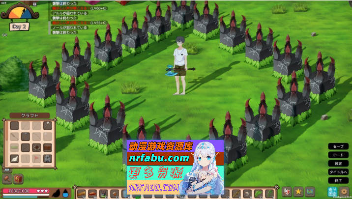 [自由沙盒/ACT+SLG/中文/全动态]疯狂岛V0.4.2 官方中文版+DLC[更新][1.3G]