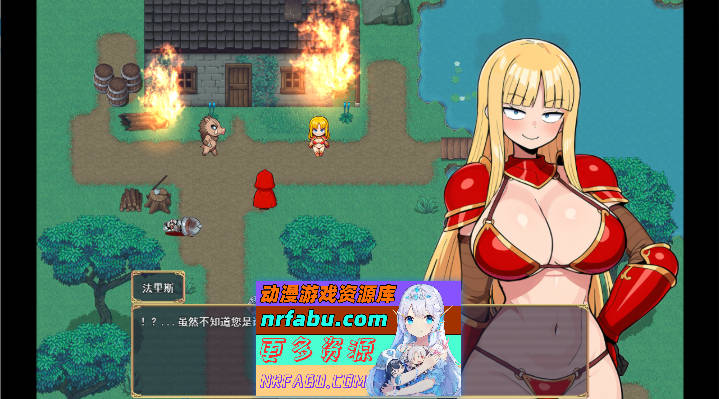 人妻骑士与最后的堡垒～寝取&性欲管理的后宫笼城生活RPG 挂载AI汉化版 [新作] [1.2G]