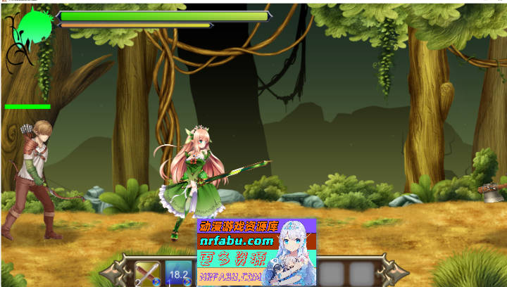 [塔防ACT]公主守卫者-~精灵姬艾尔多丽泽的故事~ 精翻汉化版 [1.6G]